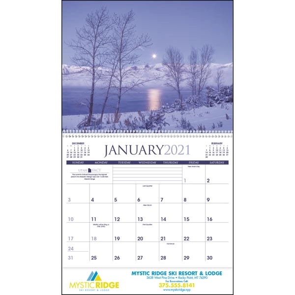 Rocky Mountains 2022 Calendar - Image 16