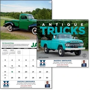 Antique Trucks 2022 Calendar