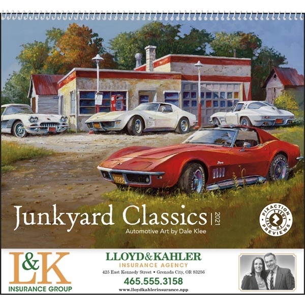 Junkyard Classics by Dale Klee 2022 Calendar - Image 15