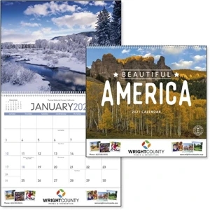 Beautiful America 2022 Calendar