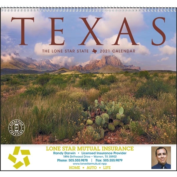 Texas 2022 Calendar - Image 15