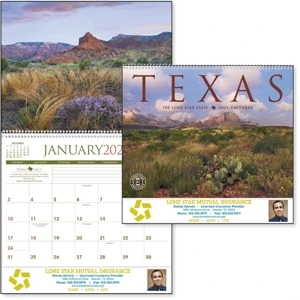 Texas 2022 Calendar