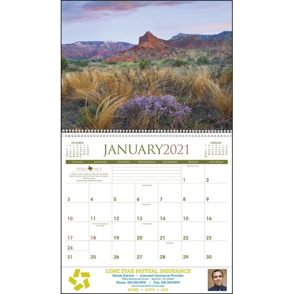 Texas 2022 Calendar - Image 16