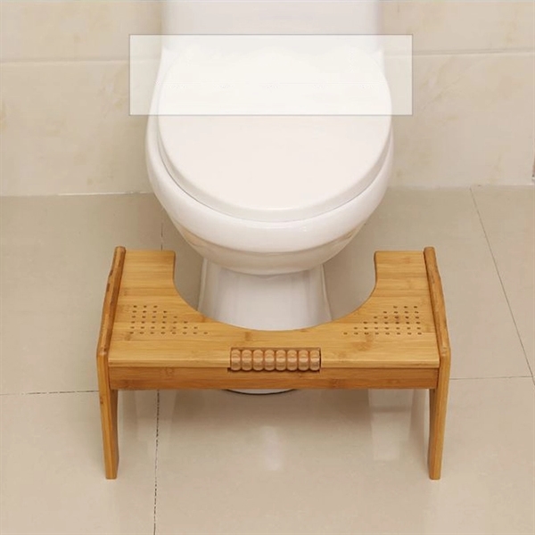 Bamboo Toilet Squatting Tool - Image 1