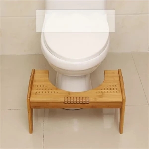 Bamboo Toilet Squatting Tool