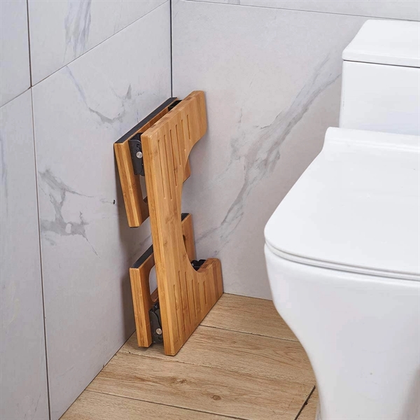 Bamboo Toilet Squatting Tool - Image 2
