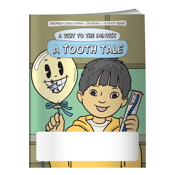 Coloring Book: A Tooth Tale - Image 4