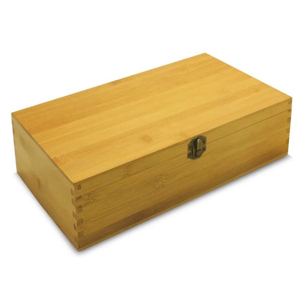 Adjustable Bamboo Tea Box - Image 3