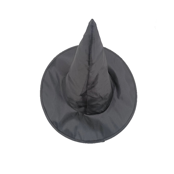 Black Halloween Witch Hat Party Cosplay Hat     - Image 2