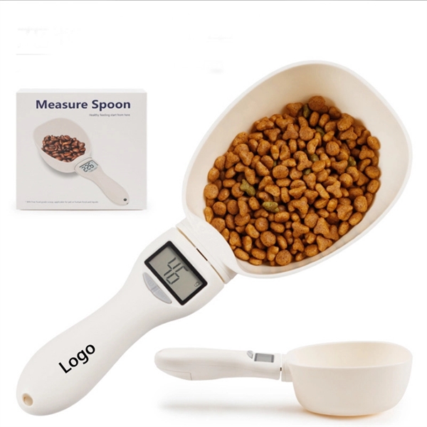 Pet Food Detachable Digital Spoon  Scoop - Image 1