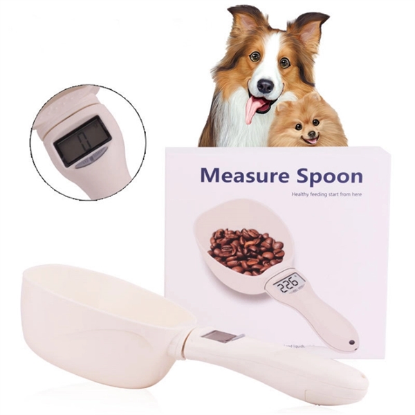 Pet Food Detachable Digital Spoon  Scoop - Image 7