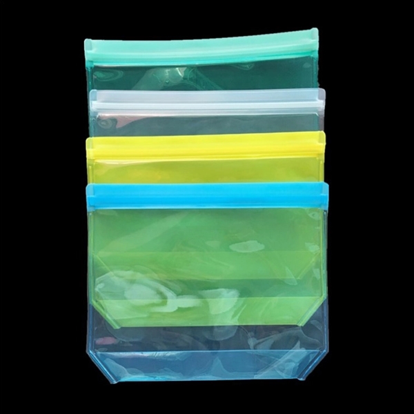 EVA Reusable Storage Ziplog  Bags Fresh Food Bags - Image 6