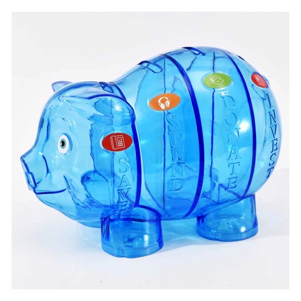 Money Save Piggy Bank Coin Bank - Image 1