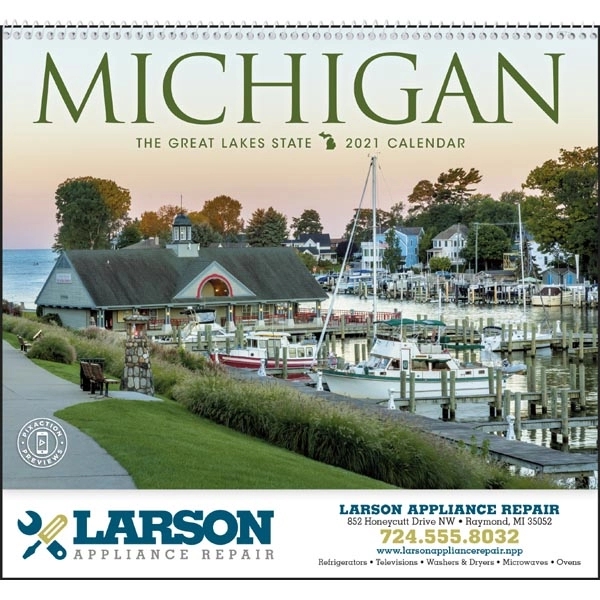 Michigan 2022 Calendar - Image 15