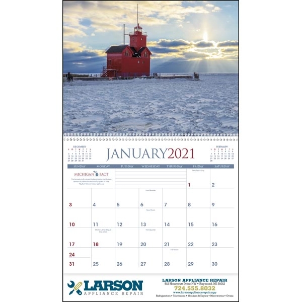 Michigan 2022 Calendar - Image 16