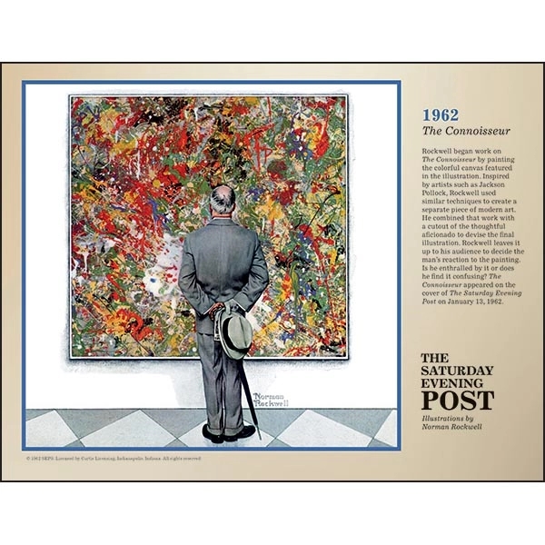 The Saturday Evening Post Deluxe Pocket 2022 Calendar - Image 2