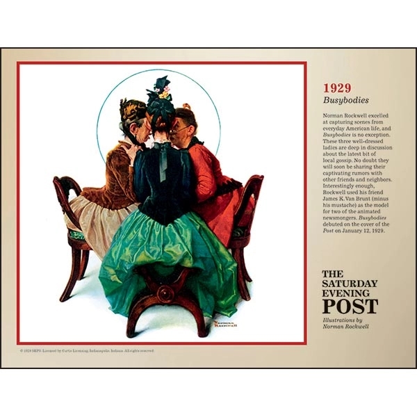 The Saturday Evening Post Deluxe Pocket 2022 Calendar - Image 3