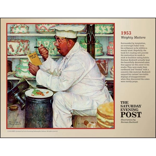 The Saturday Evening Post Deluxe Pocket 2022 Calendar - Image 6