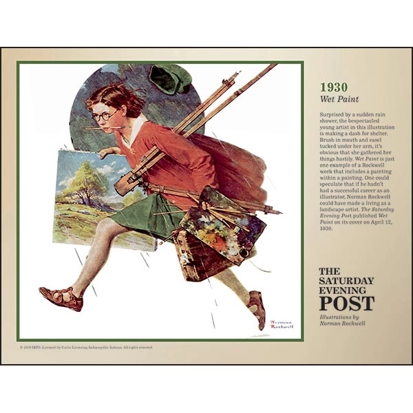 The Saturday Evening Post Deluxe Pocket 2022 Calendar - Image 7