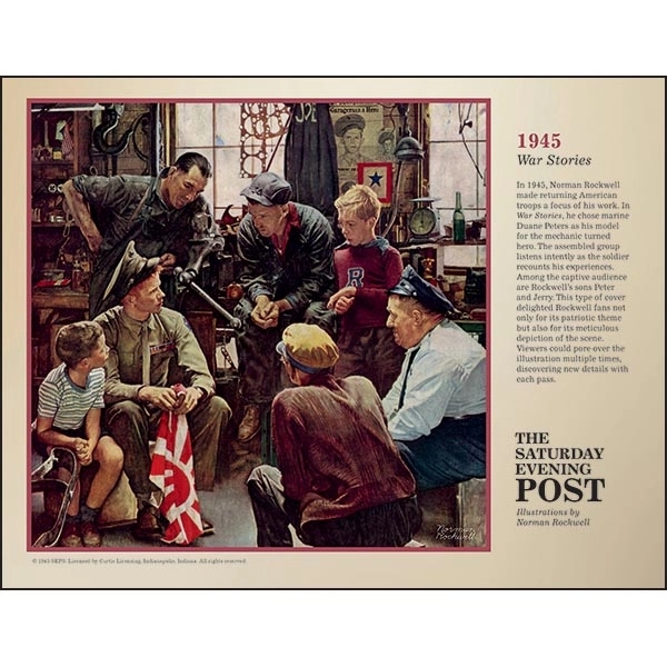 The Saturday Evening Post Deluxe Pocket 2022 Calendar - Image 8
