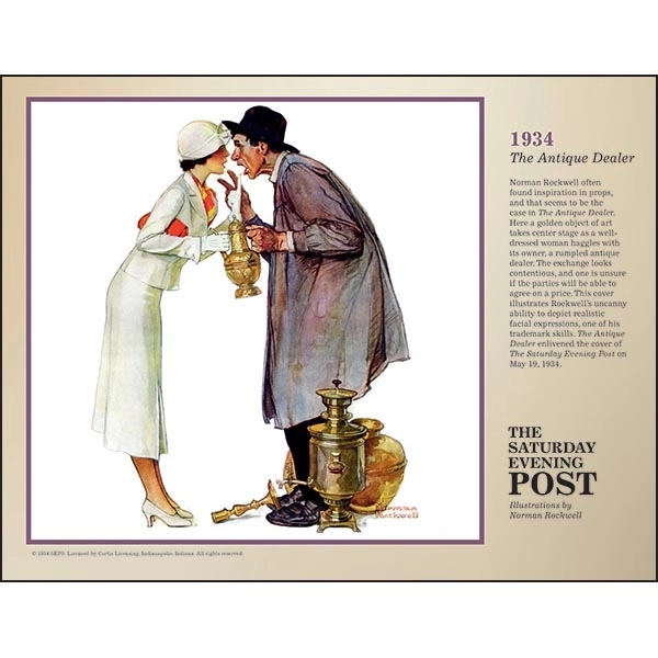 The Saturday Evening Post Deluxe Pocket 2022 Calendar - Image 9