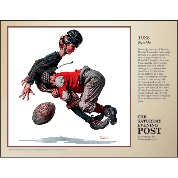 The Saturday Evening Post Deluxe Pocket 2022 Calendar - Image 11
