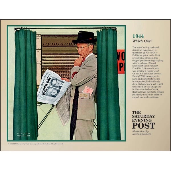 The Saturday Evening Post Deluxe Pocket 2022 Calendar - Image 12
