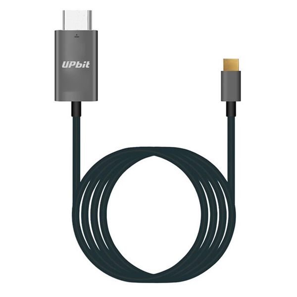 6 Feet USB Type C To HDMI Cable Support 4K Display - Image 3