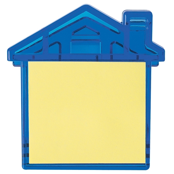 House Shaped Clip w/ Sticky Notes - Image 2