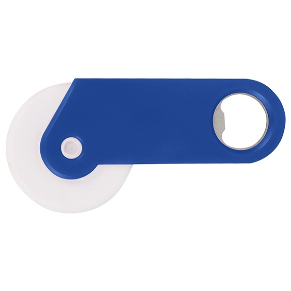 Pizza Cutter with Bottle Opener - Image 2