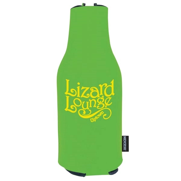 Zip-Up Bottle KOOZIE® Kooler - Image 1