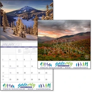 Scenic Inspirations 2022 Calendar
