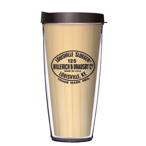 22 oz Travel Tumbler w/ Full color Wrap Imprint Double Wall - Image 6
