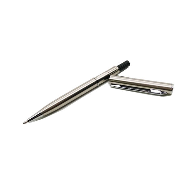 Retractable Metal Ballpoint Pen     - Image 2