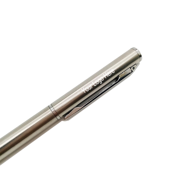 Retractable Metal Ballpoint Pen     - Image 3