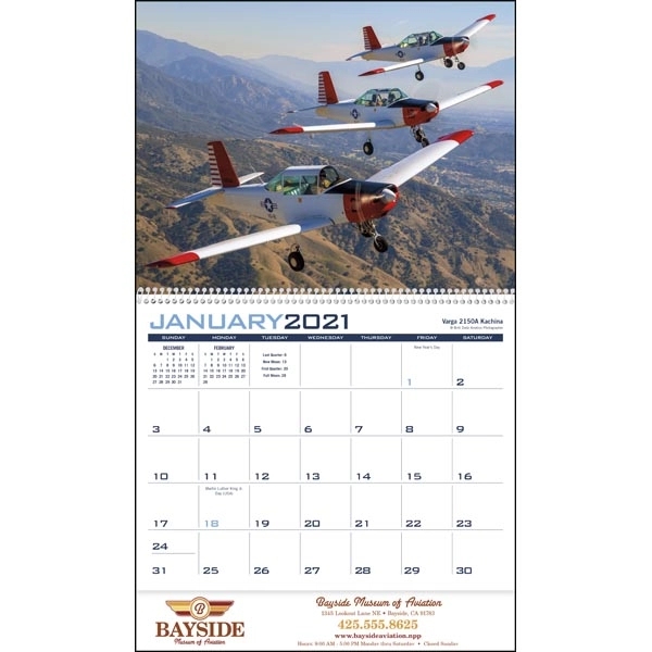 Planes 2022 Calendar - Image 16