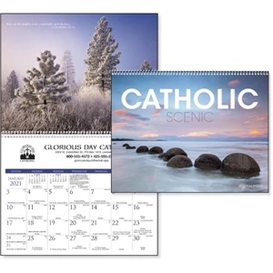 Catholic Scenic 2022 Calendar