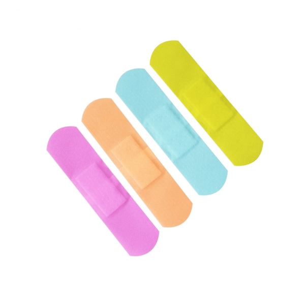 Custom Waterproof Plastic Full Color Adhesive Bandage - Image 4