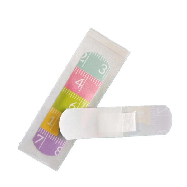 Custom Waterproof Plastic Full Color Adhesive Bandage - Image 5