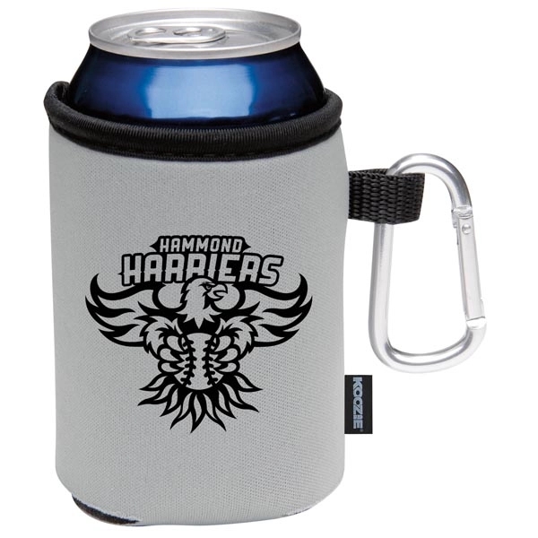 Collapsible Koozie® Can Kooler with Carabiner - Image 2
