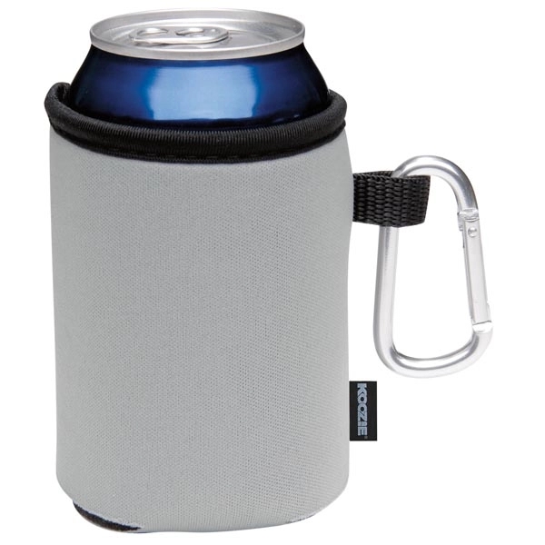 Collapsible Koozie® Can Kooler with Carabiner - Image 3