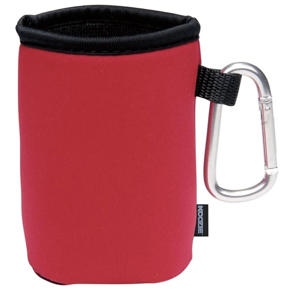 Collapsible Koozie® Can Kooler with Carabiner - Image 5