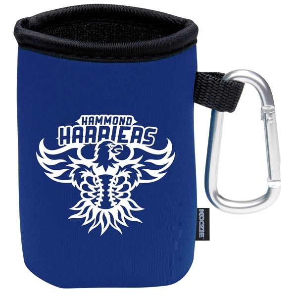 Collapsible Koozie® Can Kooler with Carabiner - Image 6
