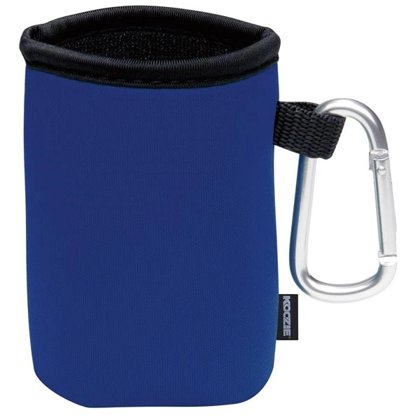 Collapsible Koozie® Can Kooler with Carabiner - Image 7