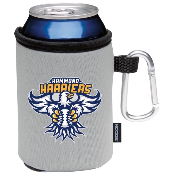 Collapsible KOOZIE® Can Kooler with Carabiner - Image 3
