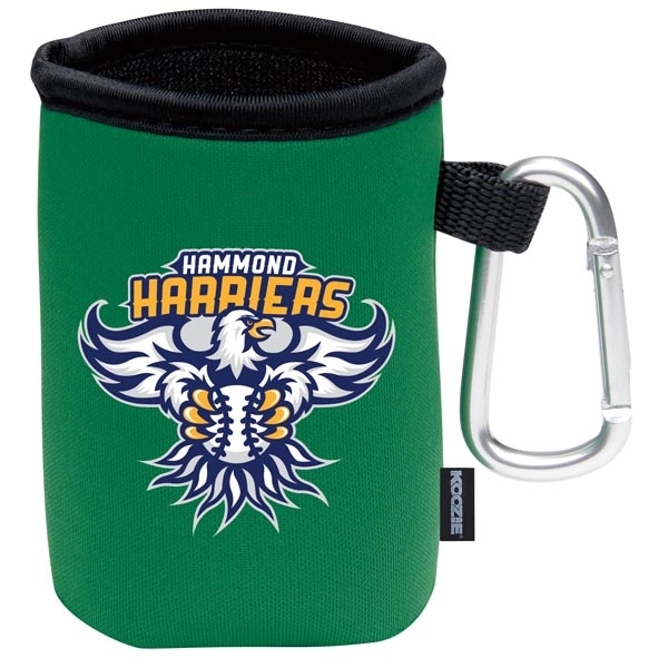 Collapsible KOOZIE® Can Kooler with Carabiner - Image 5