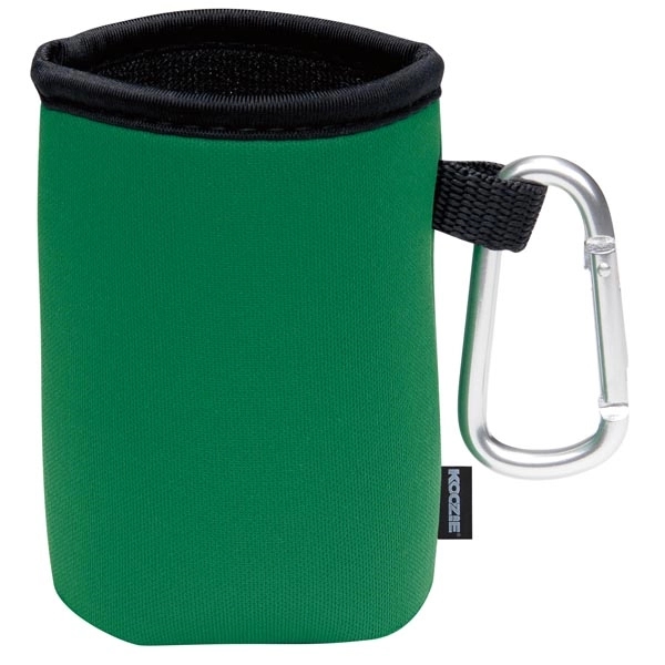 Collapsible KOOZIE® Can Kooler with Carabiner - Image 6