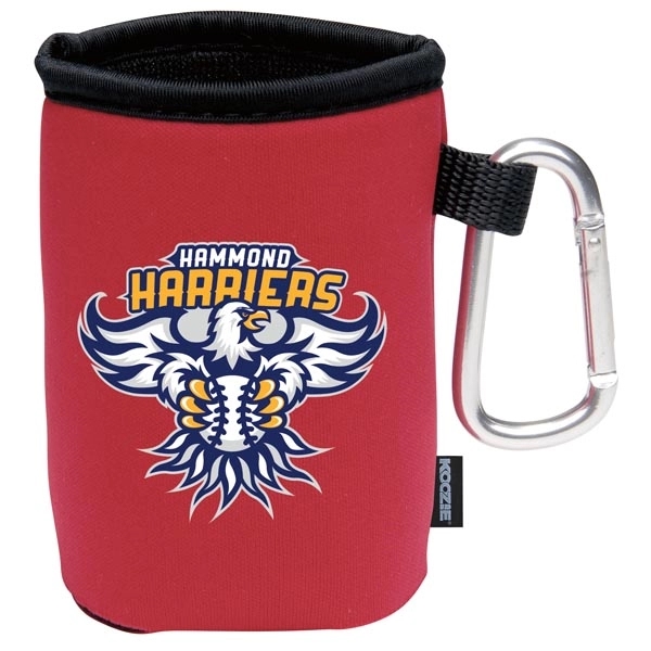 Collapsible KOOZIE® Can Kooler with Carabiner - Image 7