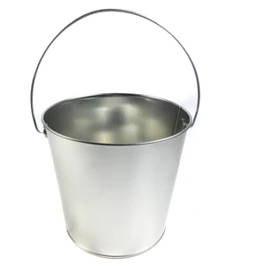 6.7 oz Mini Pail Favors Tin Bucket