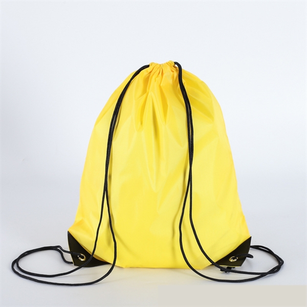 Oxford fabric waterproof  basketball drawstring bag - Image 3